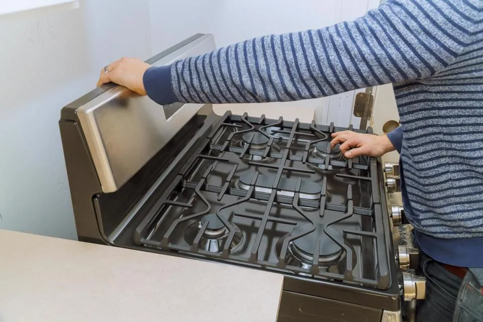 Stove Installation